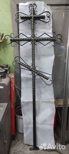 Крест ритуальный