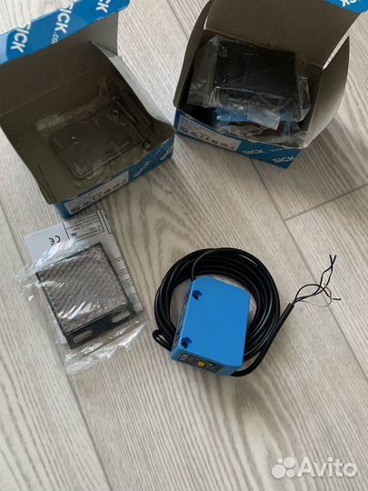 Фотоэлектрические датчики sick