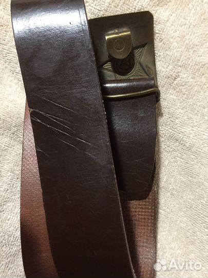 Солдатский ремень СССР