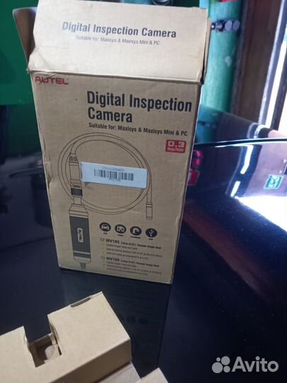 Автомобильный Эндоскоп autel mv105