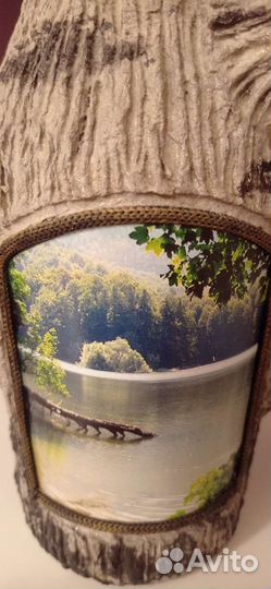 Декоративная бутылка для вина