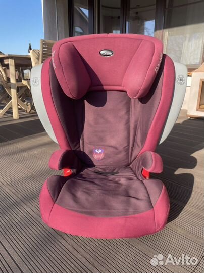 Детское автокресло 15 до 36 кг britax romer isofix