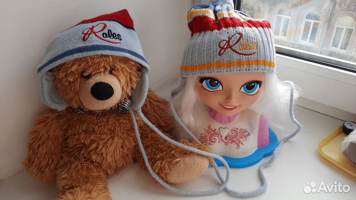 Шапки детские демисезонные новые