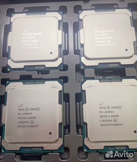 Процессор Intel Xeon E5-2699 v4 22 ядра