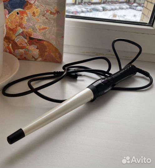 Конусная плойка Сare сurlсоntrоl Рhilips нp8618