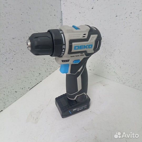 Шуруповерт Deko sharker 20v pro bmc (Рассрочка / Л3)