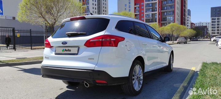 Ford Focus 1.5 AT, 2017, 78 000 км