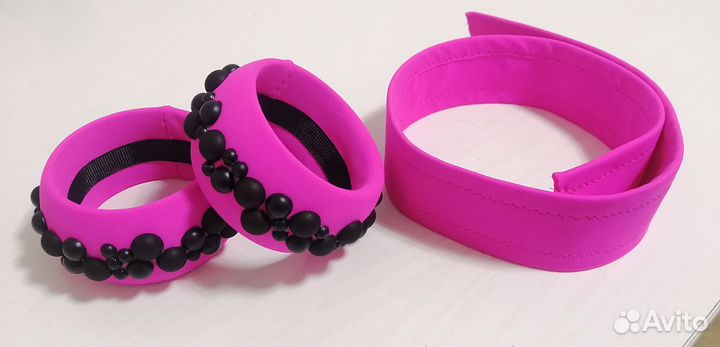 Браслеты и пояс для бальных танцев