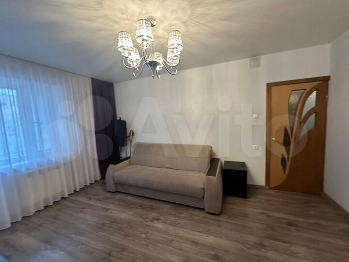 2-к. квартира, 52,6 м², 2/5 эт.