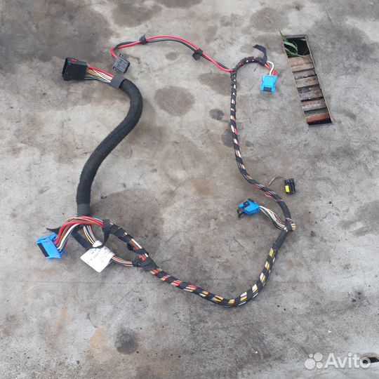 Проводка печки (каса проводов печки) Пежо 206