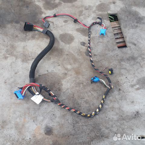 Проводка печки (каса проводов печки) Пежо 206