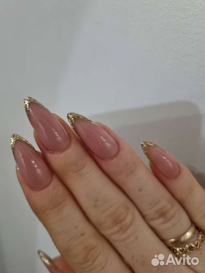 Комбинированный маникюр