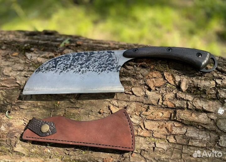 Сербский нож Шеф ручная ковка