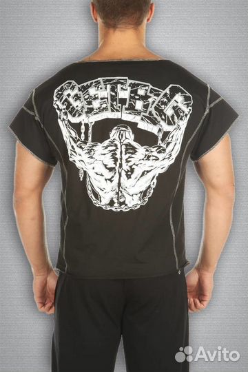 Футболка No Limits 3989 цв. Черный, р. S-3XL