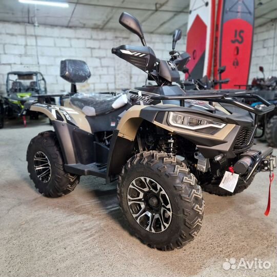 Квадроцикл Linhai-Yamaha P300 EFI Коричневый