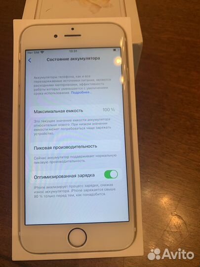 Телефон iPhone 6s
