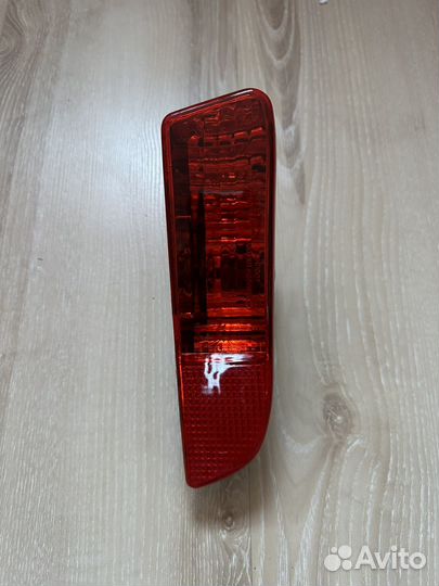 Задний противотуманный фонарь Hafei Brio