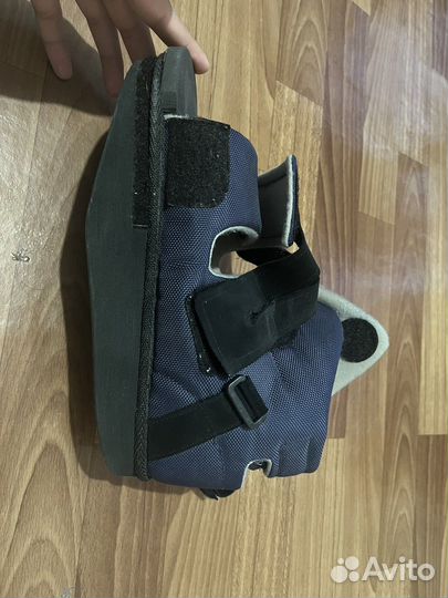 Ортез для голеностопа, качественная замена гипсу