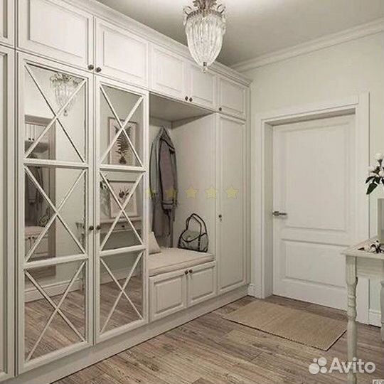 Распашной шкаф