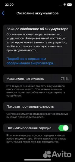iPhone X, 256 ГБ