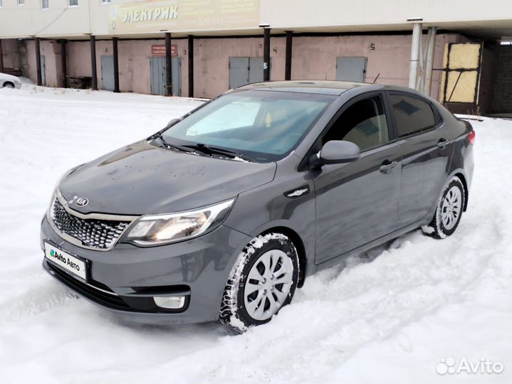 Kia Rio 1.6 МТ, 2016, 190 000 км