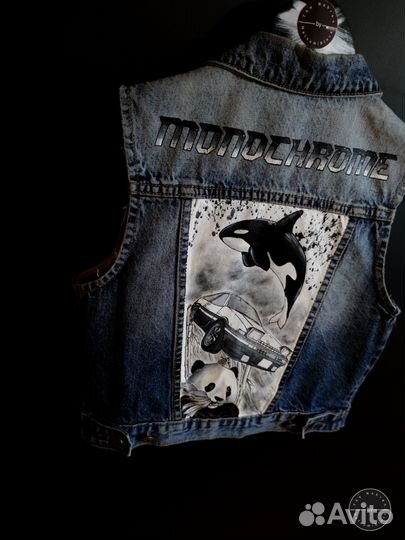 Ручная роспись одежды