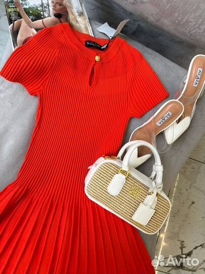 Платье balmain