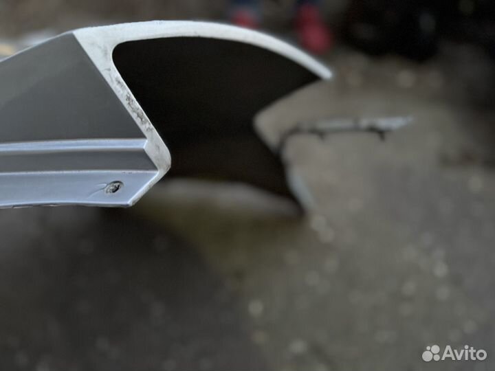 Бампер Chevrolet lacetti хэтчбек задний