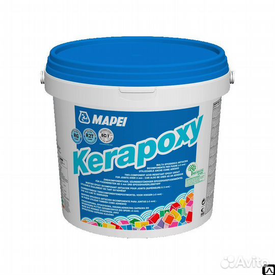 Эпоксидная затирка kerapoxy N.114