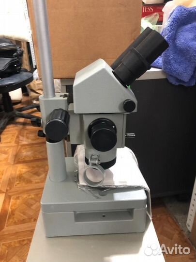 Микроскоп стереоскопический мбс 10