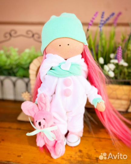 Кукла тильда ручной работы