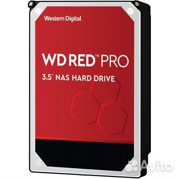 18Tb Western Digital RED PRO (WD181kfgx WDC) 3.5