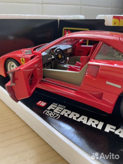 Bburago 1 18 Ferrari F40 (1987)
