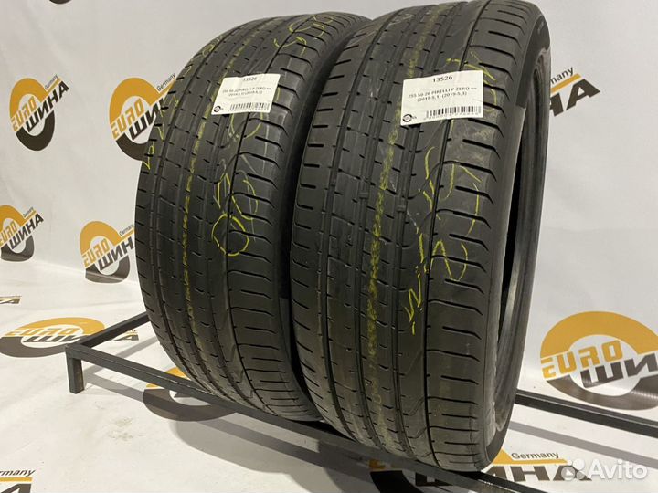 Pirelli P Zero 255/50 R20