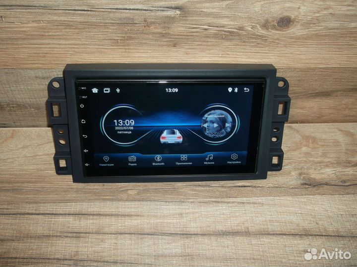 Магнитола 2DIN Chevrolet Captiva Android 2/32