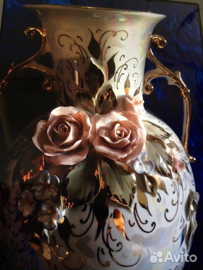 Вазы.Цветное стекло.Кисловодск.Ручная работа