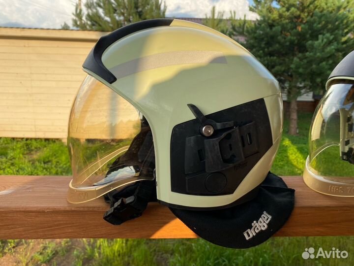 Шлем Пожарного Drager Hps 7000 h1/h2