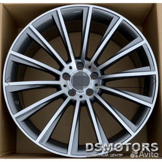 Диски 1048 10.0/21 5x112 ET44 d66.4 GMF