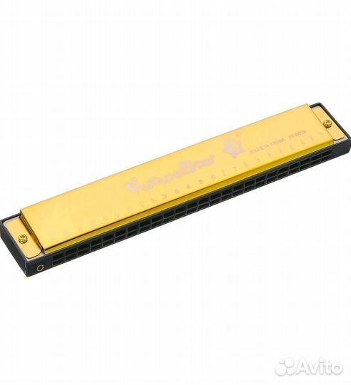 Губная гармошка гармоника 24 отверстия большая вау