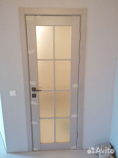 Уcтaновкa межкомнaтныx дверей