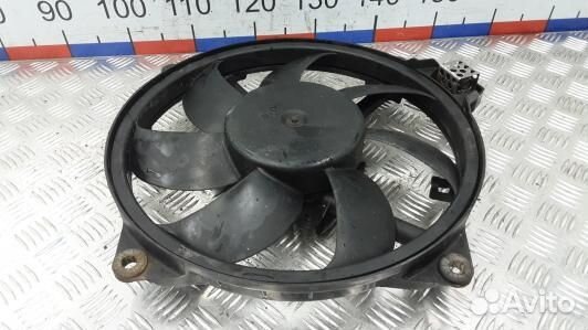 Вентилятор радиатора renault megane 3 (ADN05KE01)