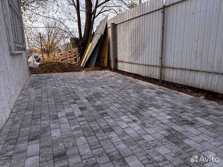 Тротуарная плитка широкий формат от завода