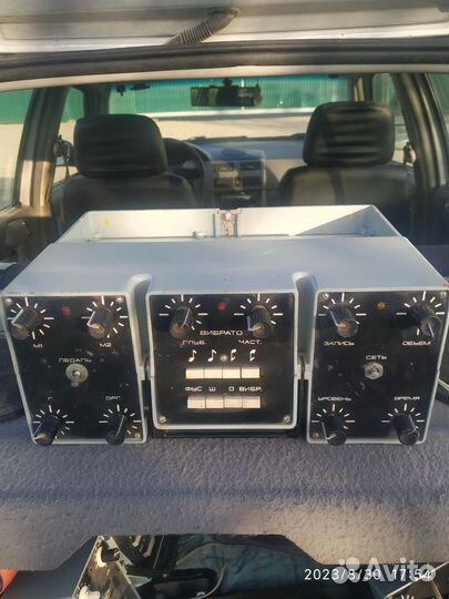 Концертный усилитель эско-100