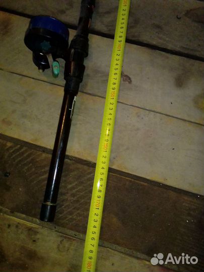 Спининг с катушкой СССР