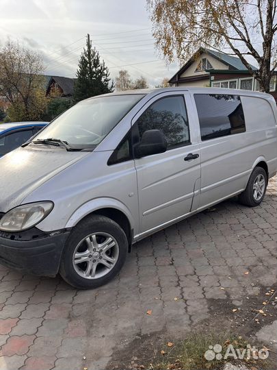 Mercedes-Benz Vito 2.1 МТ, 2007, 450 000 км