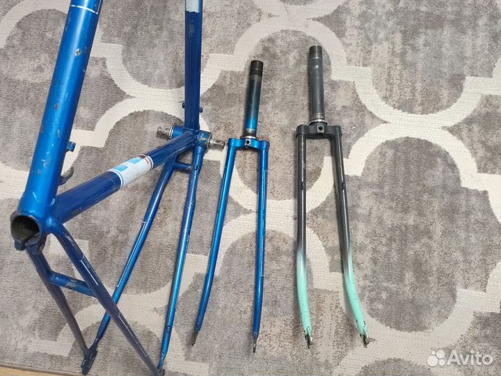 Запчасти на велосипед СССР