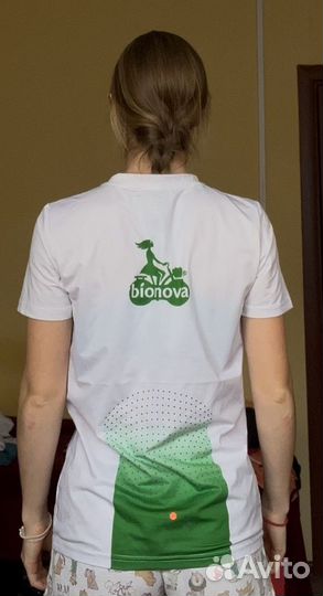 Футболка женская спортивная для бега GRI