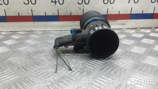 Расходомер воздуха бензиновый porsche cayenne 1 (2NK11DD01)