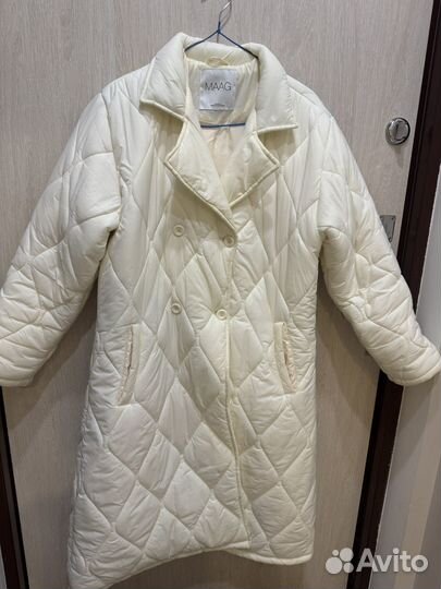 Пуховик женский демисезонный 42 44