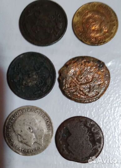 Монеты разных времён